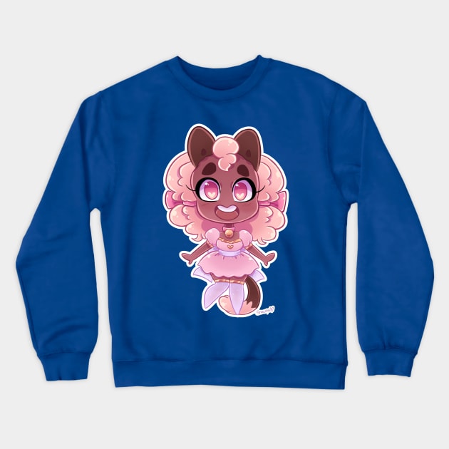 Chibi Mari Crewneck Sweatshirt by ShaunaDraws